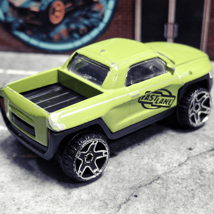 Todoterreno Nº HR-002 2013 Fast Lane 1/64 2