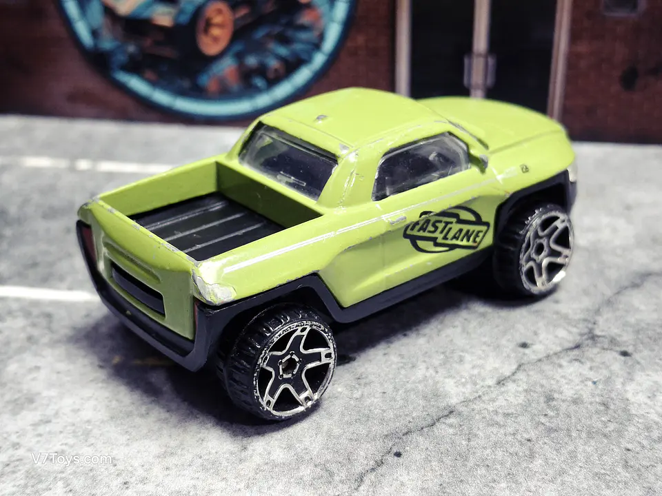Todoterreno Nº HR-002 2013 Fast Lane 1/64 2