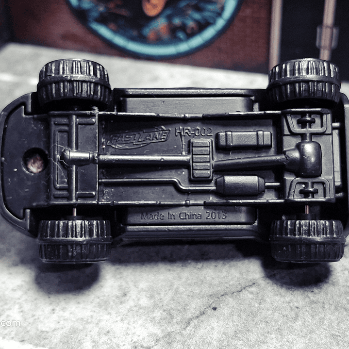 Todoterreno Nº HR-002 2013 Fast Lane 1/64 3