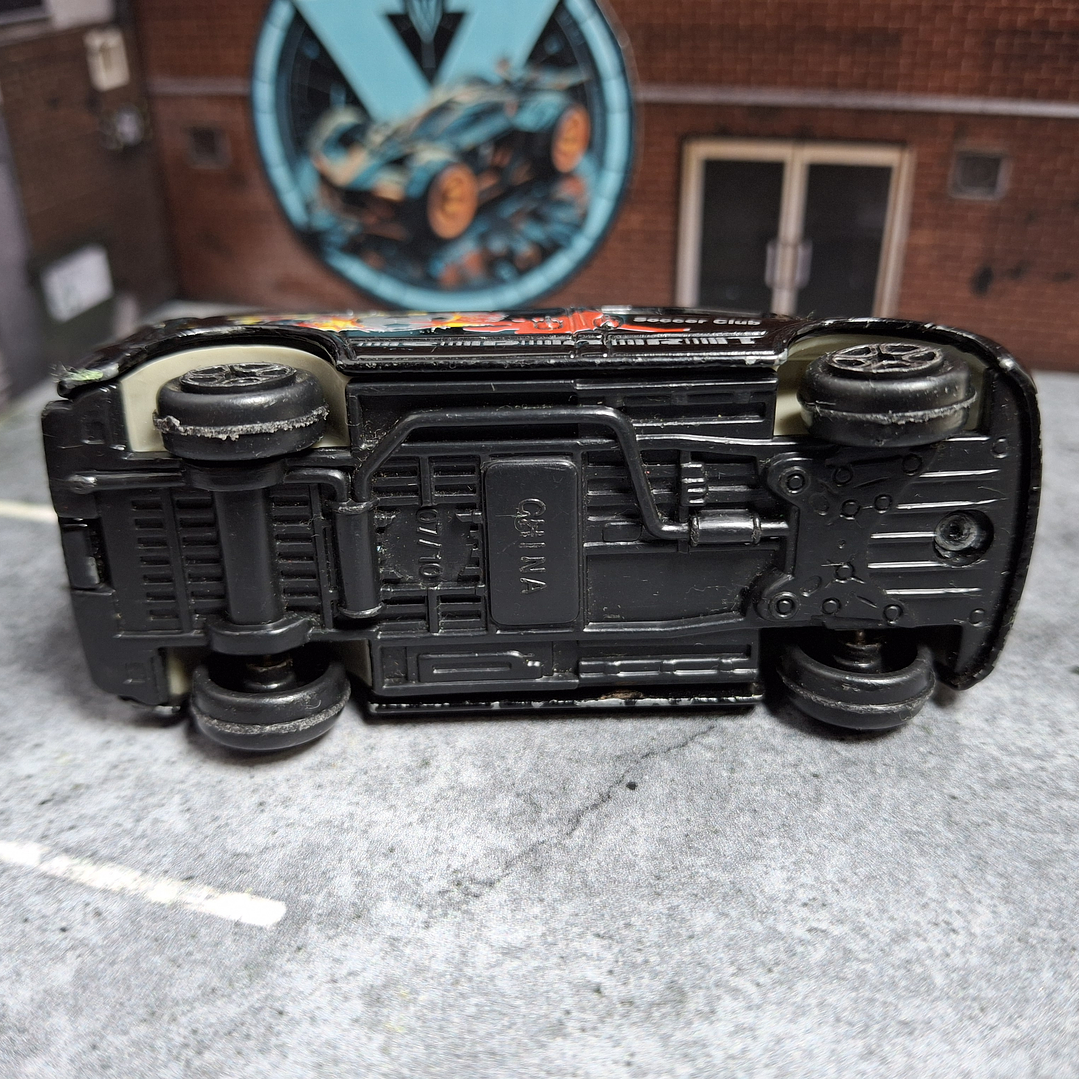 Furgoneta Soccer Club Renault Trafic / Nissan Primastar Sin Marca 1/64 3