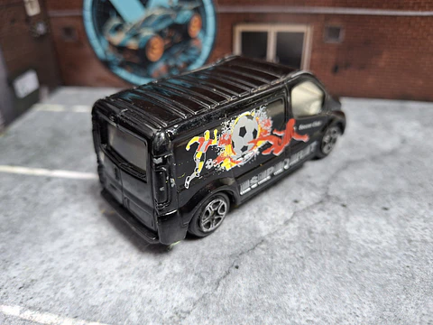 Furgoneta Soccer Club Renault Trafic / Nissan Primastar Sin Marca 1/64