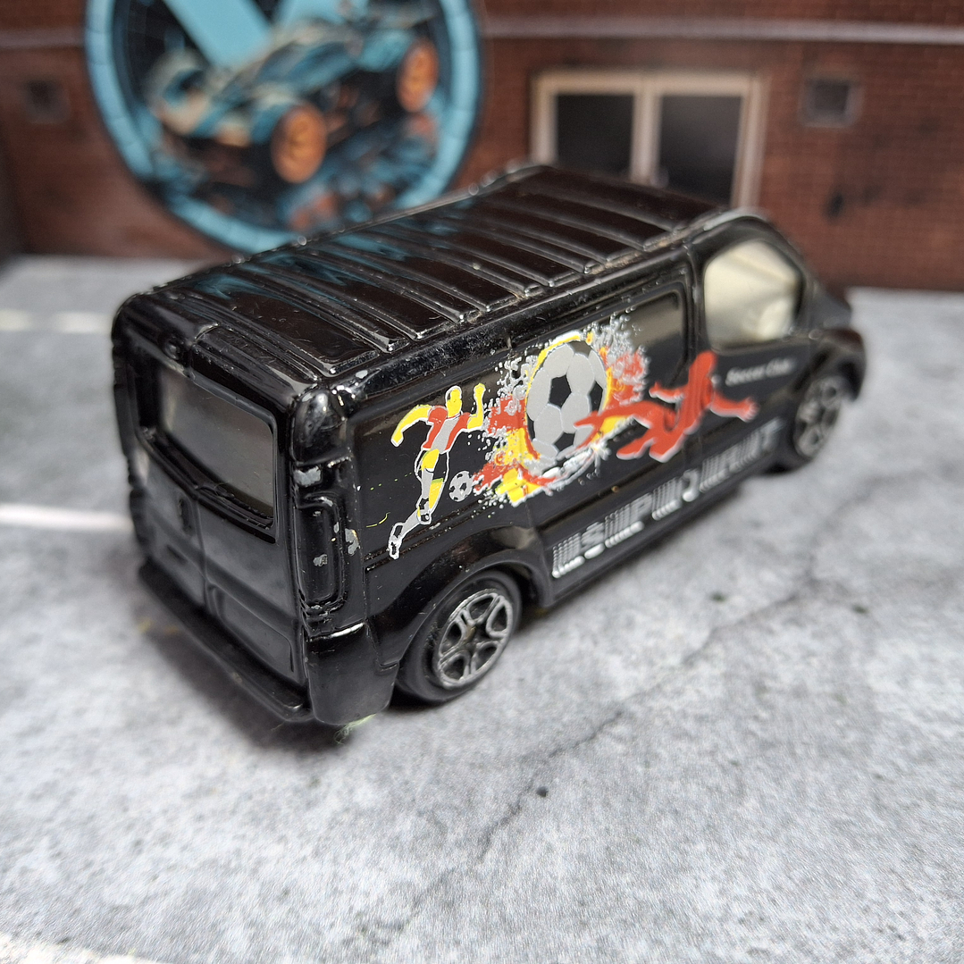 Furgoneta Soccer Club Renault Trafic / Nissan Primastar Sin Marca 1/64 2