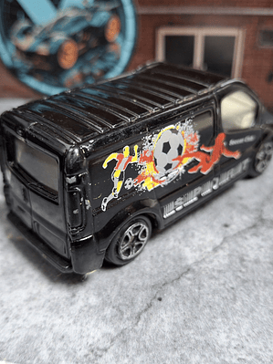 Furgoneta Soccer Club Renault Trafic / Nissan Primastar Sin Marca 1/64