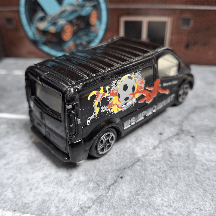 Furgoneta Soccer Club Renault Trafic / Nissan Primastar Sin Marca 1/64 2
