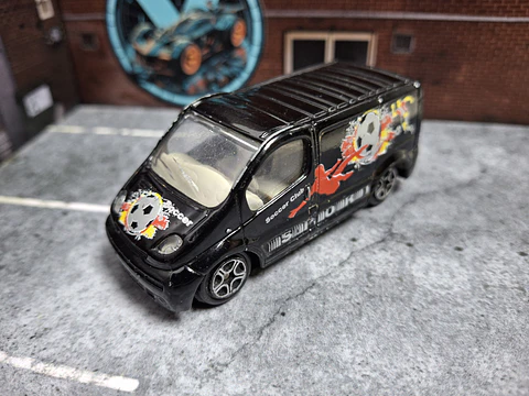Furgoneta Soccer Club Renault Trafic / Nissan Primastar Sin Marca 1/64