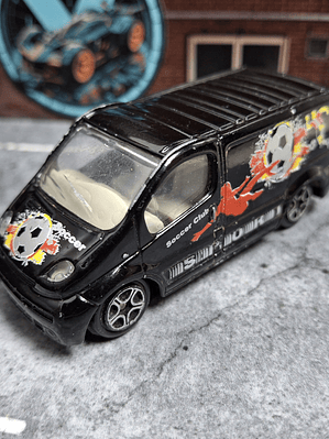 Furgoneta Soccer Club Renault Trafic / Nissan Primastar Sin Marca 1/64