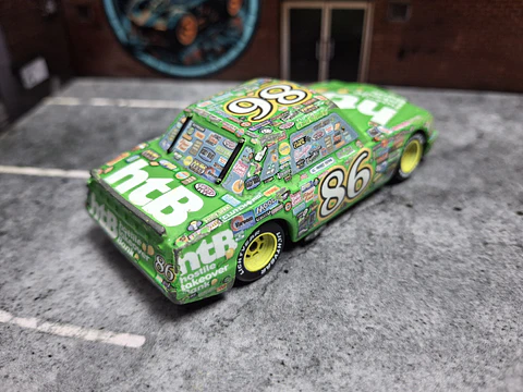 Chick Hicks Cars 1/55 Disney Pixar Mattel