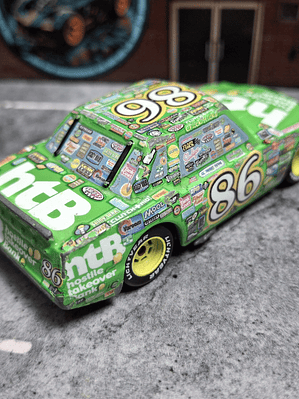 Chick Hicks Cars 1/55 Disney Pixar Mattel