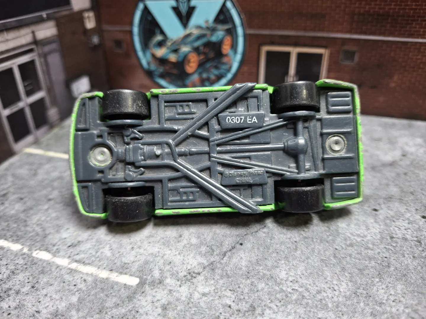 Chick Hicks Cars 1/55 Disney Pixar Mattel 3