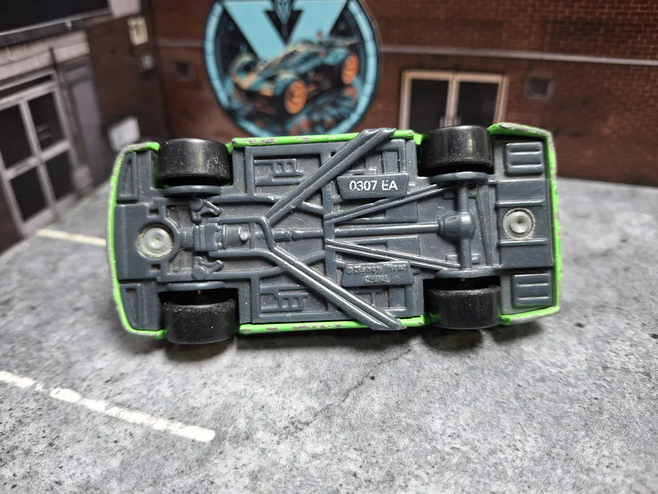 Chick Hicks Cars 1/55 Disney Pixar Mattel 3