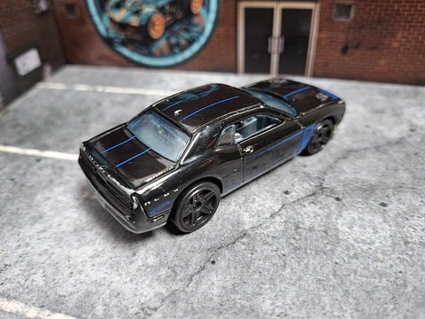 Dodge Challenger SRT '15 Hot Wheels 2018 Muscle Mania Mattel