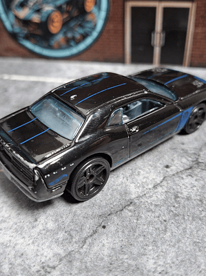 Dodge Challenger SRT '15 Hot Wheels 2018 Muscle Mania Mattel
