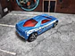 Cadillac Cien Concept Hot Wheels 2010 Police Pursuit Mattel - Miniatura 2
