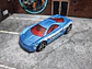 Cadillac Cien Concept Hot Wheels 2010 Police Pursuit Mattel - Miniatura 1
