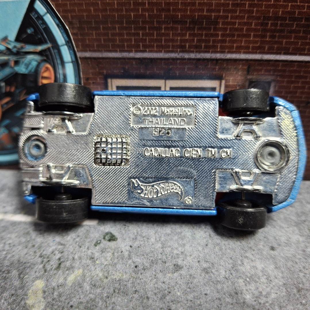 Cadillac Cien Concept Hot Wheels 2010 Police Pursuit Mattel 3