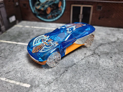Forward Force Hot Wheels 2021 X-Raycers Mattel