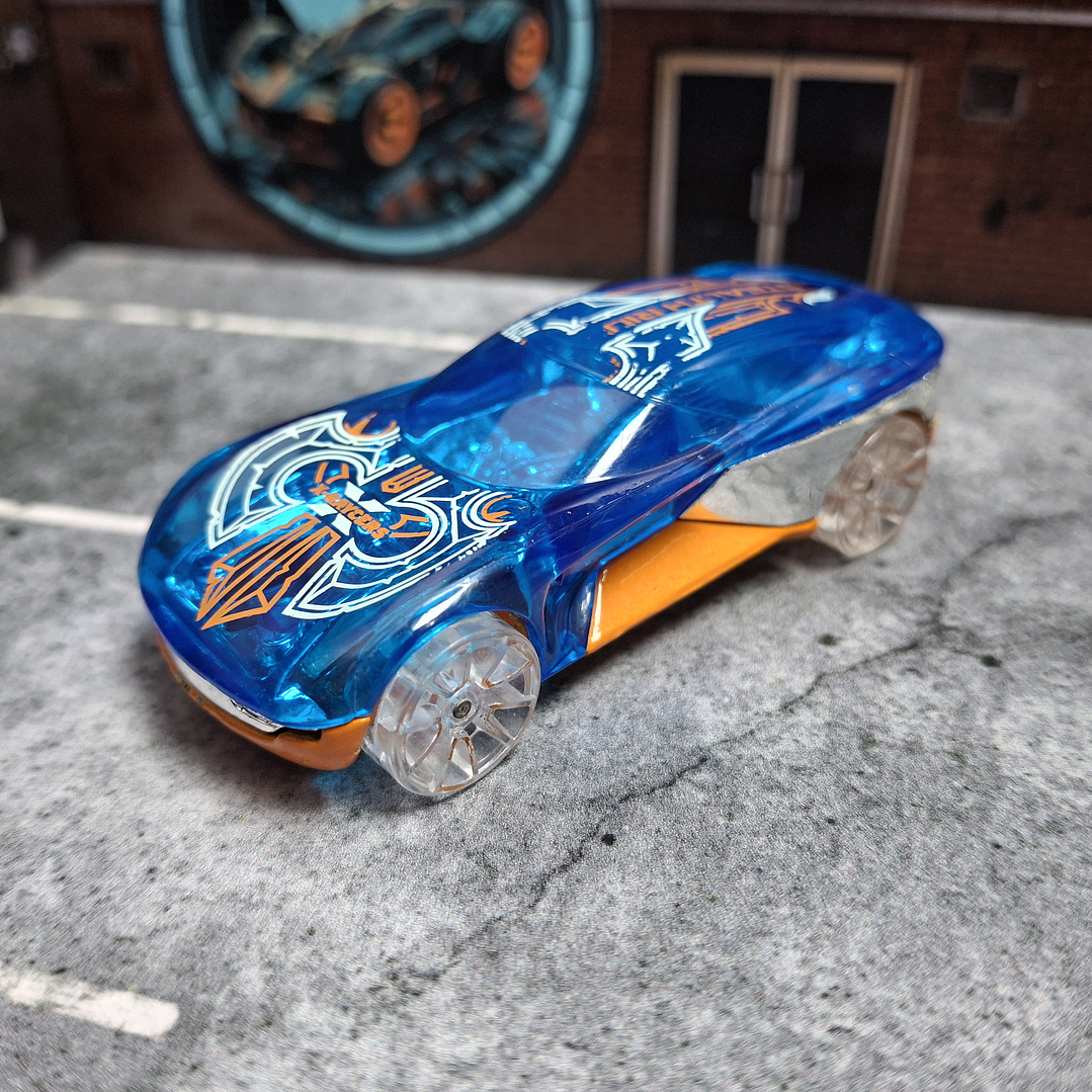 Forward Force Hot Wheels 2021 X-Raycers Mattel 1