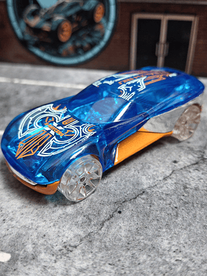 Forward Force Hot Wheels 2021 X-Raycers Mattel