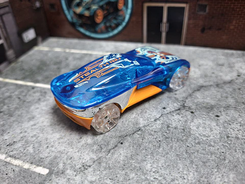 Forward Force Hot Wheels 2021 X-Raycers Mattel