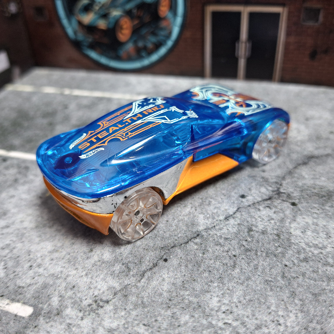Forward Force Hot Wheels 2021 X-Raycers Mattel 2