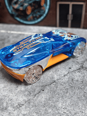 Forward Force Hot Wheels 2021 X-Raycers Mattel