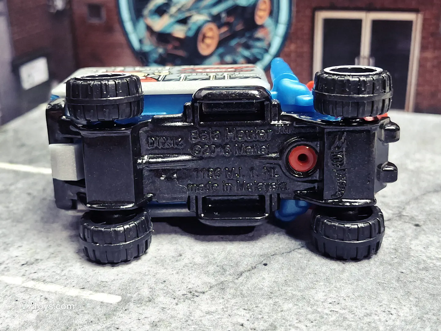 Baja Hauler Hot Wheels 2018 HW Metro Mattel 4