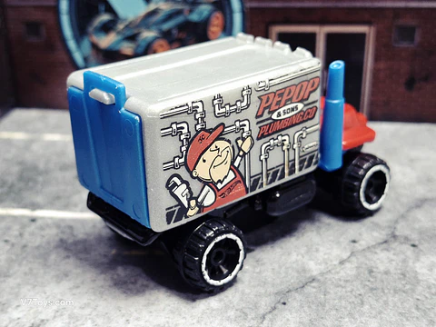 Baja Hauler Hot Wheels 2018 HW Metro Mattel