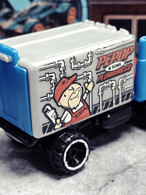 Baja Hauler Hot Wheels 2018 HW Metro Mattel