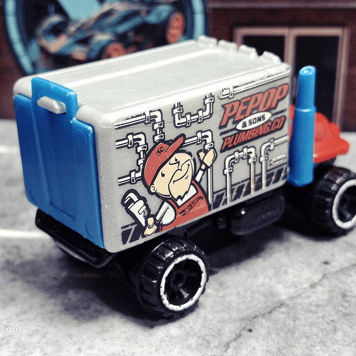 Baja Hauler Hot Wheels 2018 HW Metro Mattel 2