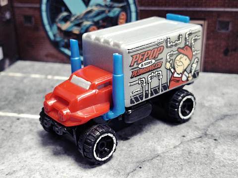 Baja Hauler Hot Wheels 2018 HW Metro Mattel