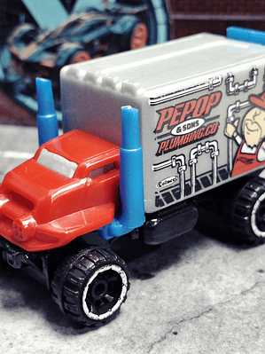 Baja Hauler Hot Wheels 2018 HW Metro Mattel