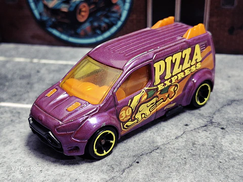 Ford Transit Connect Hot Wheels 2017 HW City Works Mattel