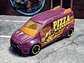 Ford Transit Connect Hot Wheels 2017 HW City Works Mattel - Miniatura 1