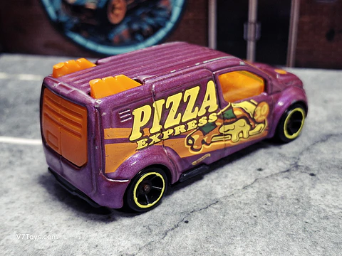 Ford Transit Connect Hot Wheels 2017 HW City Works Mattel