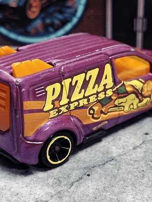 Ford Transit Connect Hot Wheels 2017 HW City Works Mattel