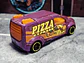 Ford Transit Connect Hot Wheels 2017 HW City Works Mattel - Miniatura 2