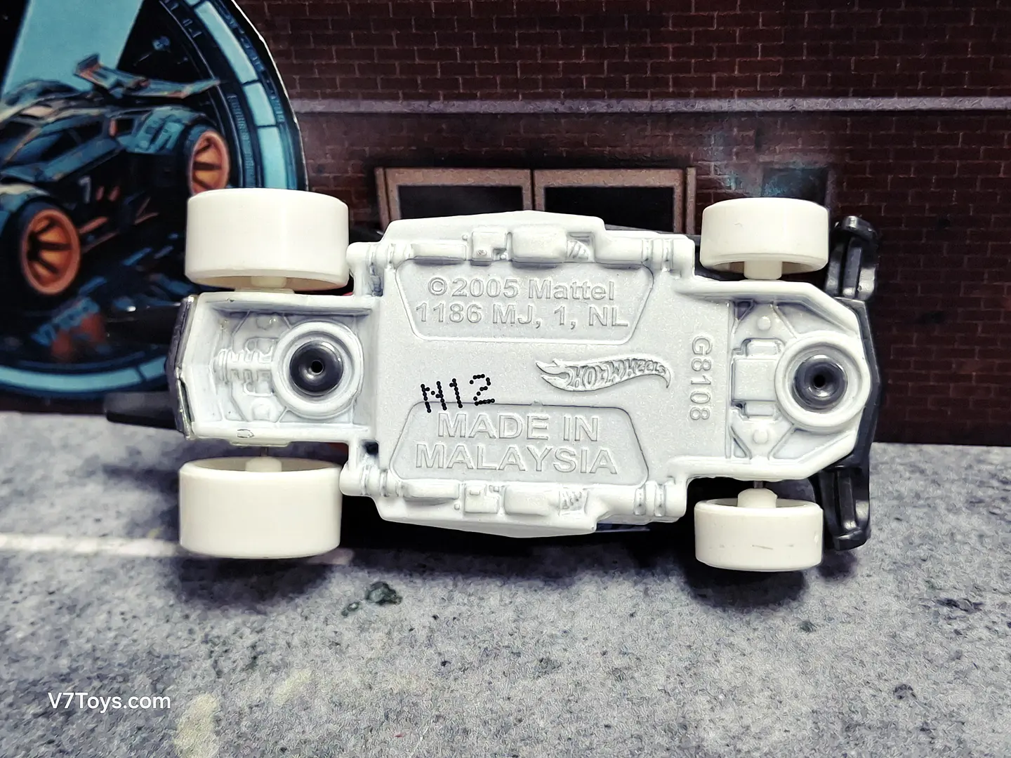 RD-02 Hot Wheels 2020 Mystery Models Serie 3 Mattel 3