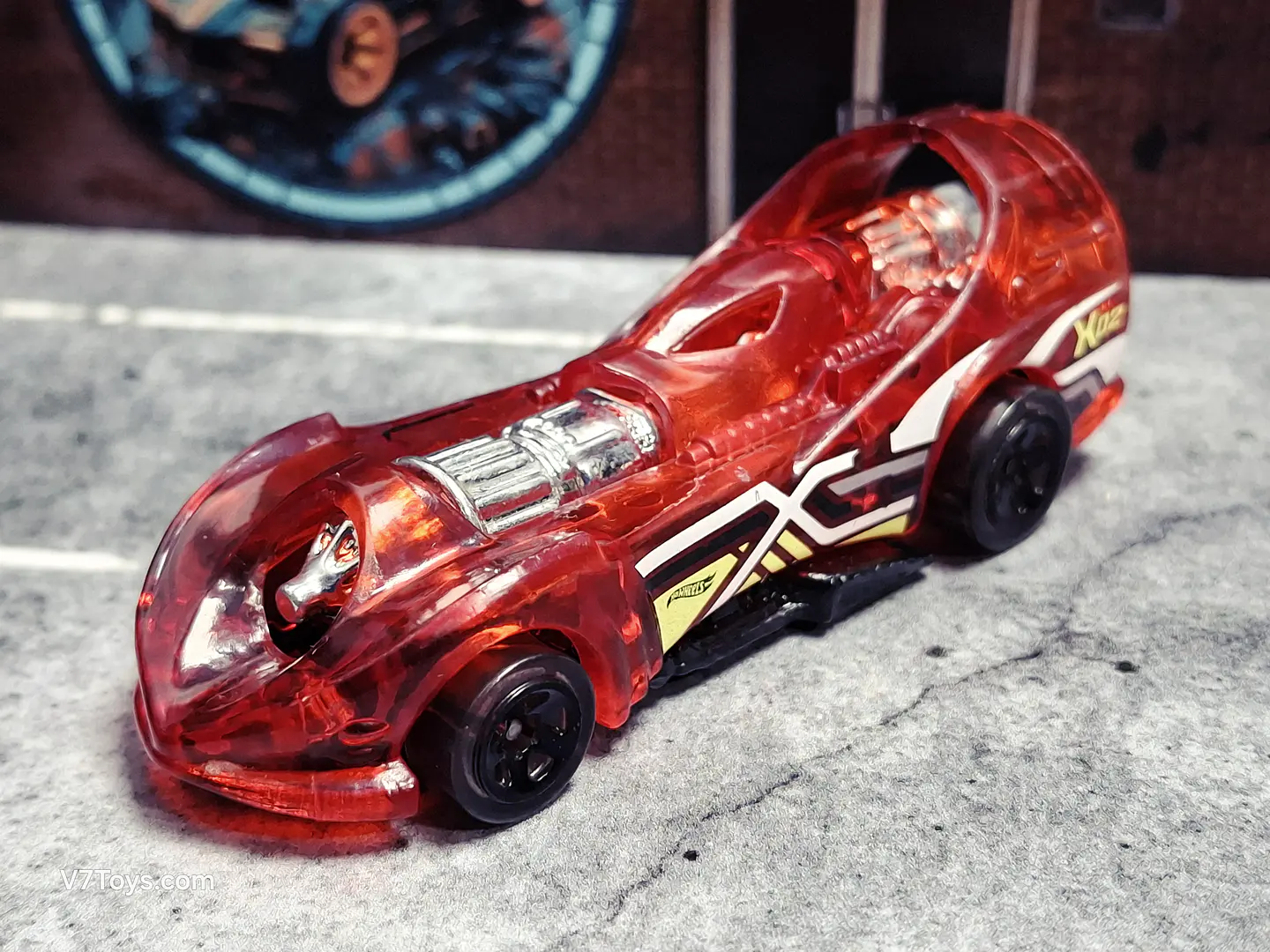 Power Rocket Hot Wheels 2023 X-Raycers Mattel 1