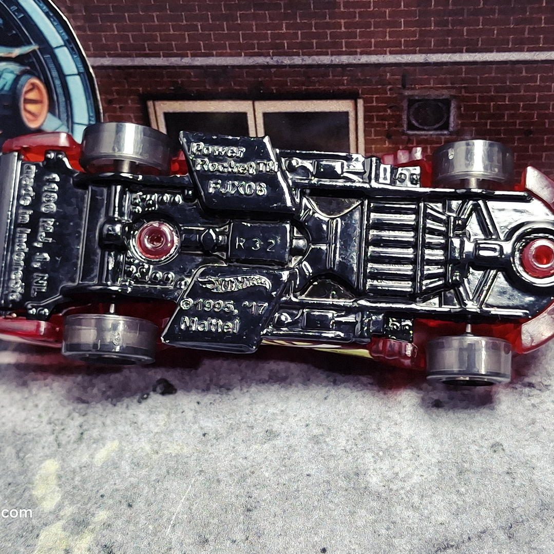 Power Rocket Hot Wheels 2023 X-Raycers Mattel 3