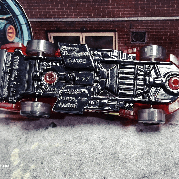 Power Rocket Hot Wheels 2023 X-Raycers Mattel 3