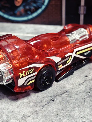 Power Rocket Hot Wheels 2023 X-Raycers Mattel