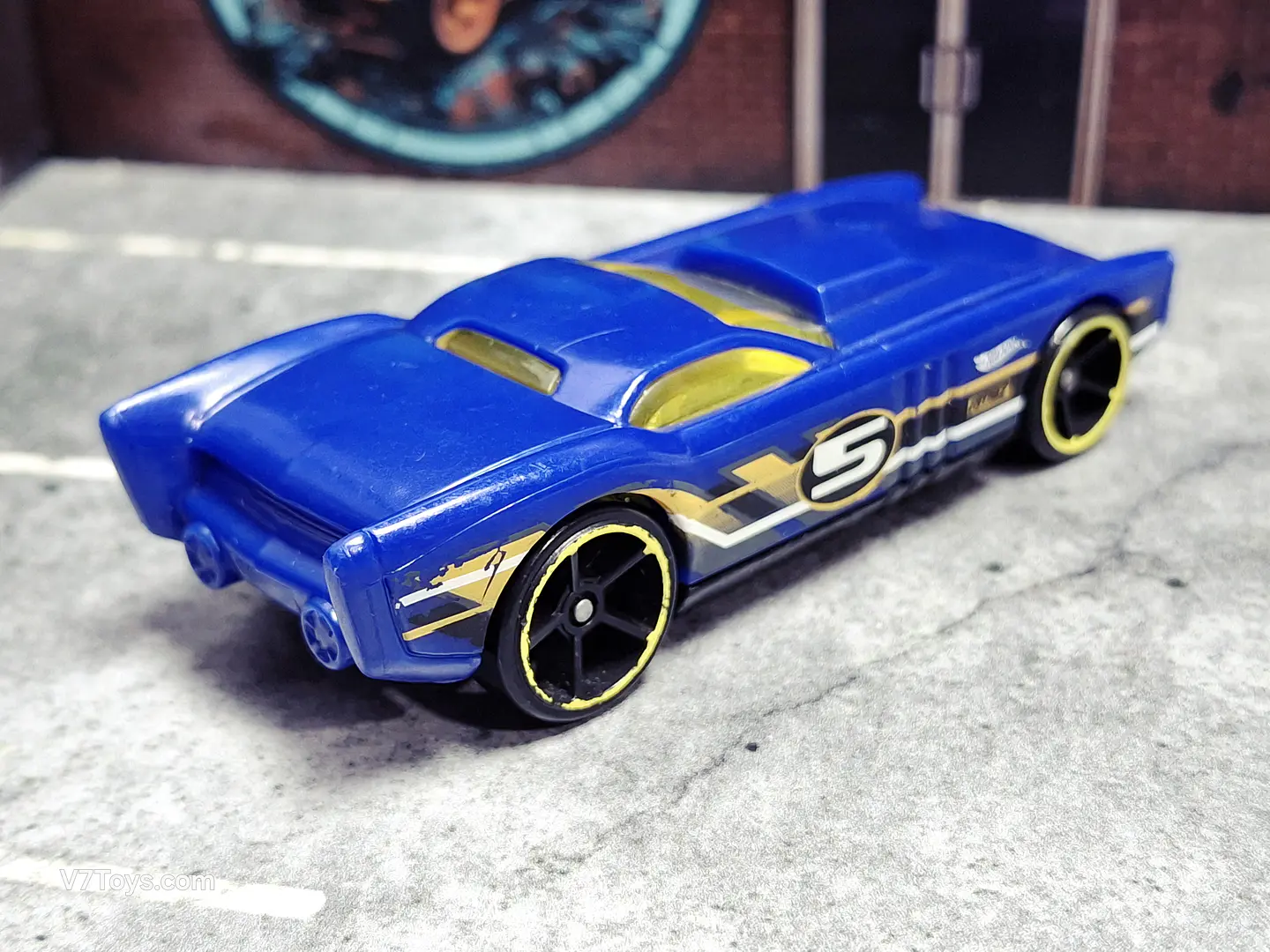 The Gov'ner Hot Wheels 2020 Exclusivo Mattel 2
