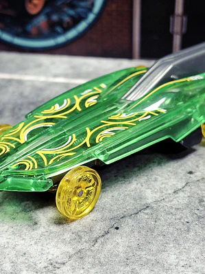 HW Formula Solar Hot Wheels 2023 X-Raycers Mattel