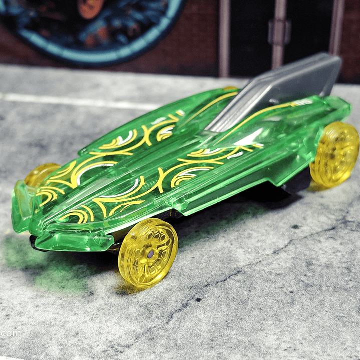 HW Formula Solar Hot Wheels 2023 X-Raycers Mattel 1