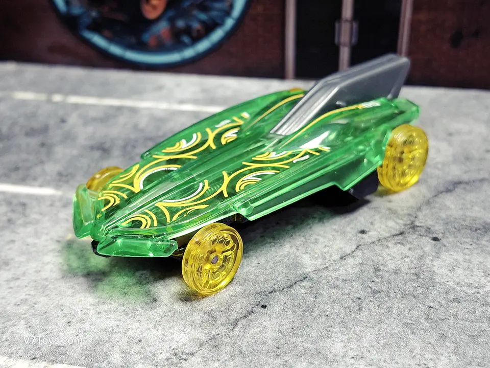 HW Formula Solar Hot Wheels 2023 X-Raycers Mattel 1