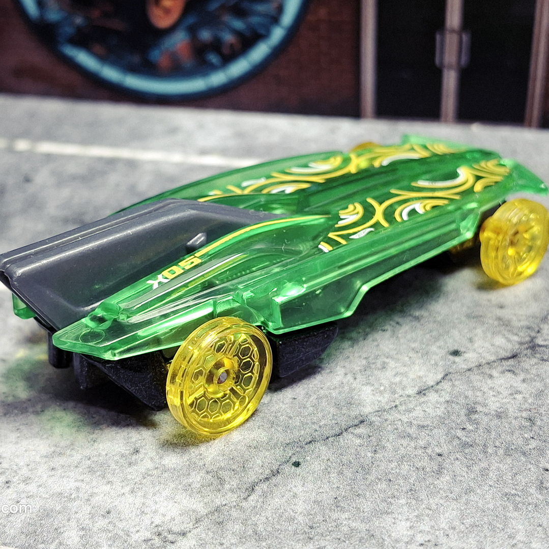HW Formula Solar Hot Wheels 2023 X-Raycers Mattel 2