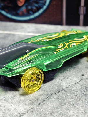 HW Formula Solar Hot Wheels 2023 X-Raycers Mattel