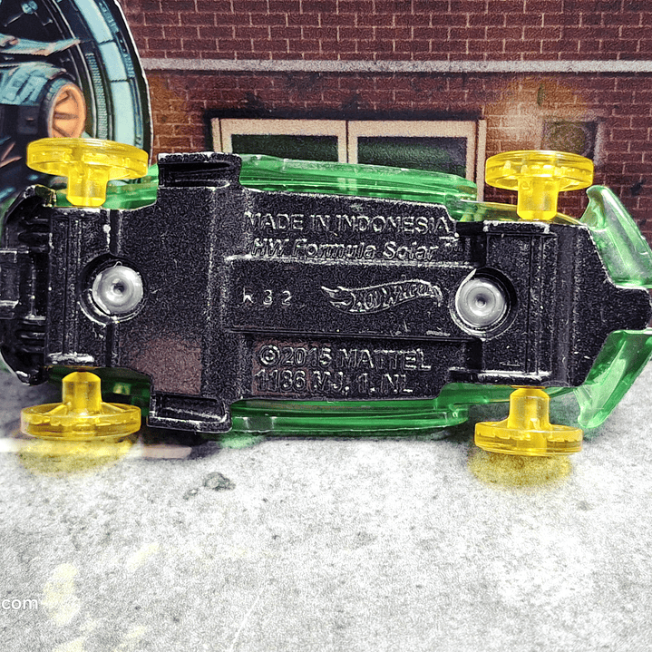 HW Formula Solar Hot Wheels 2023 X-Raycers Mattel 4