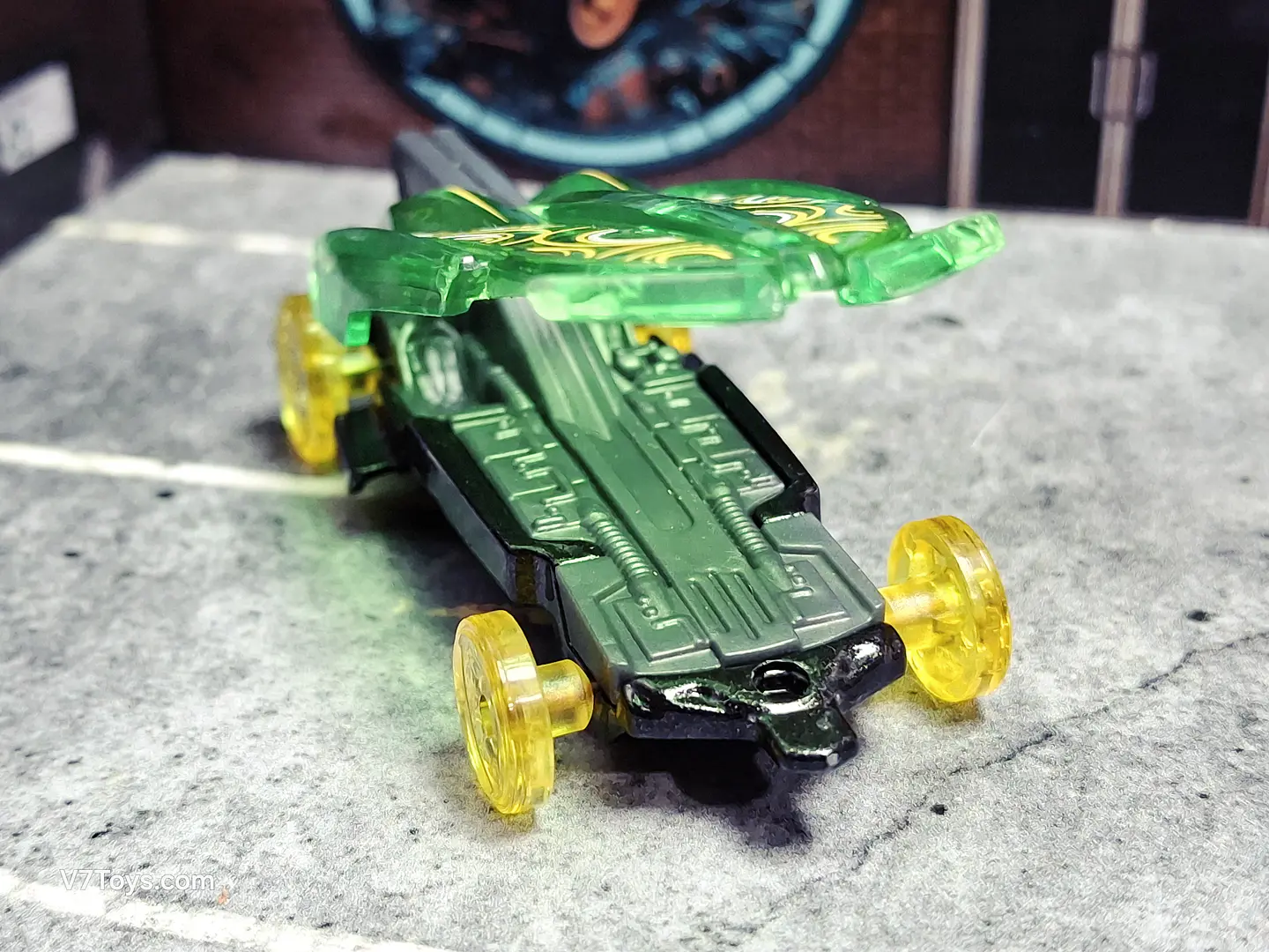HW Formula Solar Hot Wheels 2023 X-Raycers Mattel 3