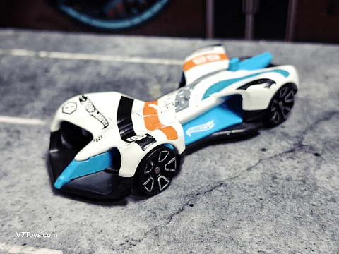 Roborace Robocar Hot Wheels 2021 HW Green Speed Mattel
